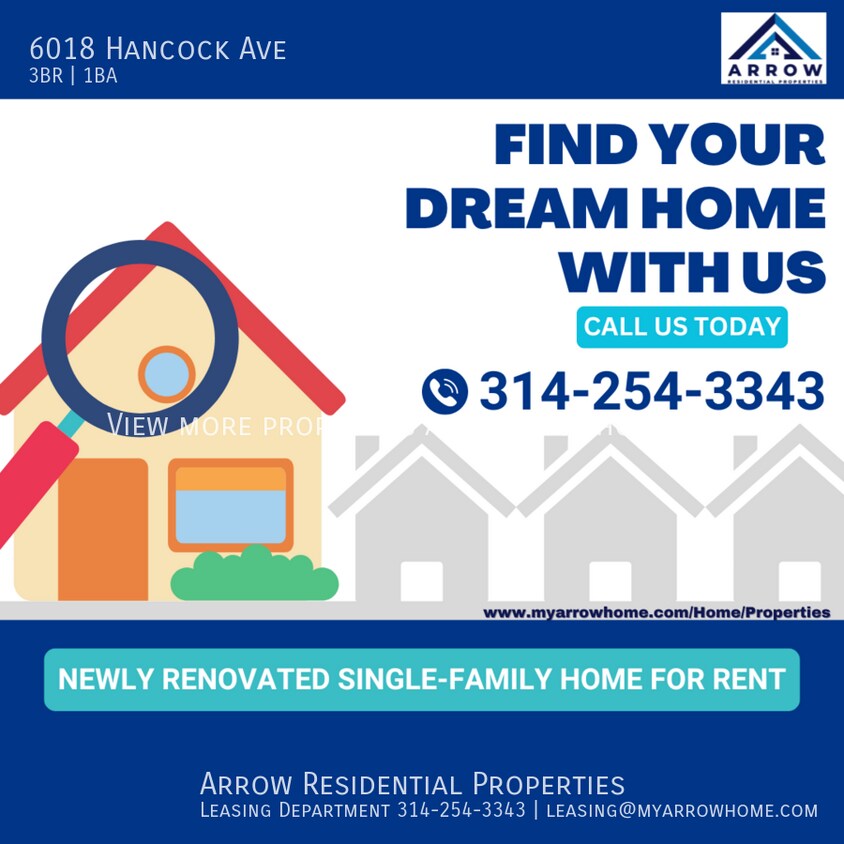 6018 Hancock Ave, Berkeley, MO 63134 House Rental in Berkeley, MO