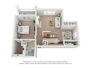 Interior Photo - Lakeside Apartments
