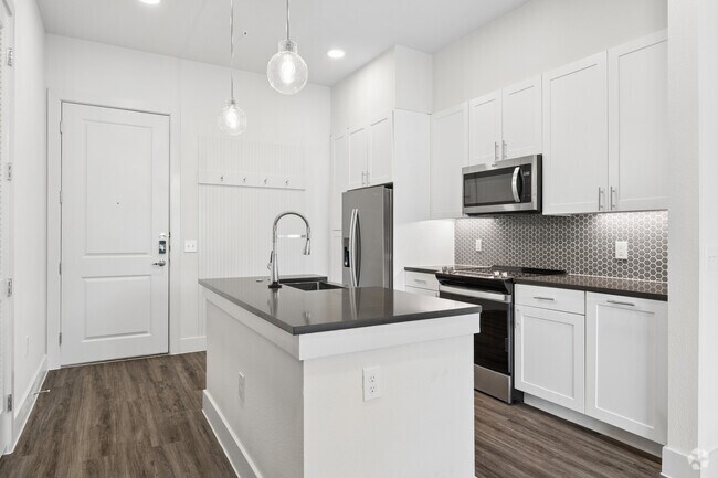 1 dormitorio, 1 baño - 756 pies cuadrados - Cocina - Alloy