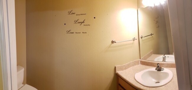 Down Stairs Bathroom - 2717 Pineview Dr