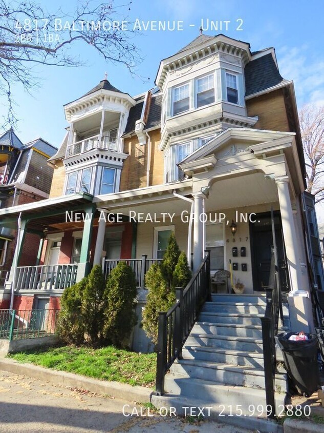 Foto principal - Beautiful 2 Bedroom in West Philadelphia