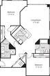 Two Bedroom 1311 A