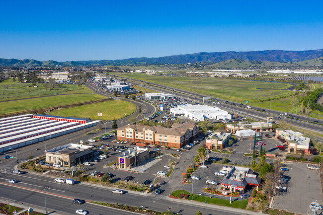 Aerial Photo - Furnished Studio - Vacaville