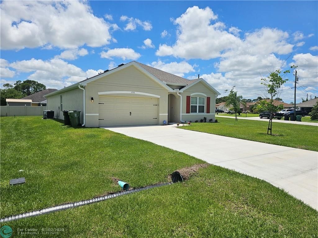 2098 SW Altman Ave, Port Saint Lucie, FL 34953 House Rental in Port