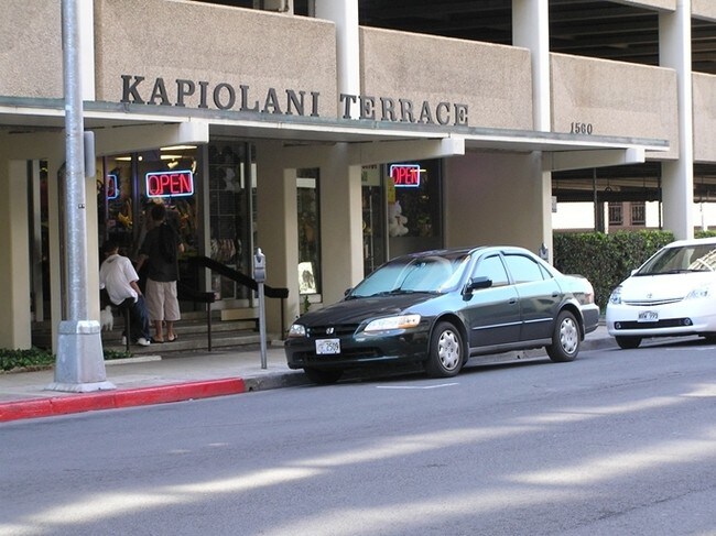 Fotografía del edificio - Kapiolani Terrace