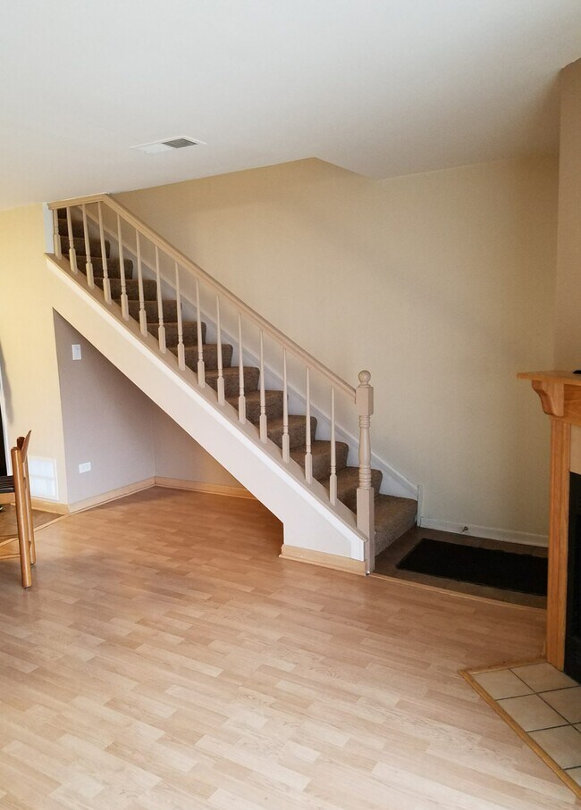Living room - 1313 E Wyndham Cir