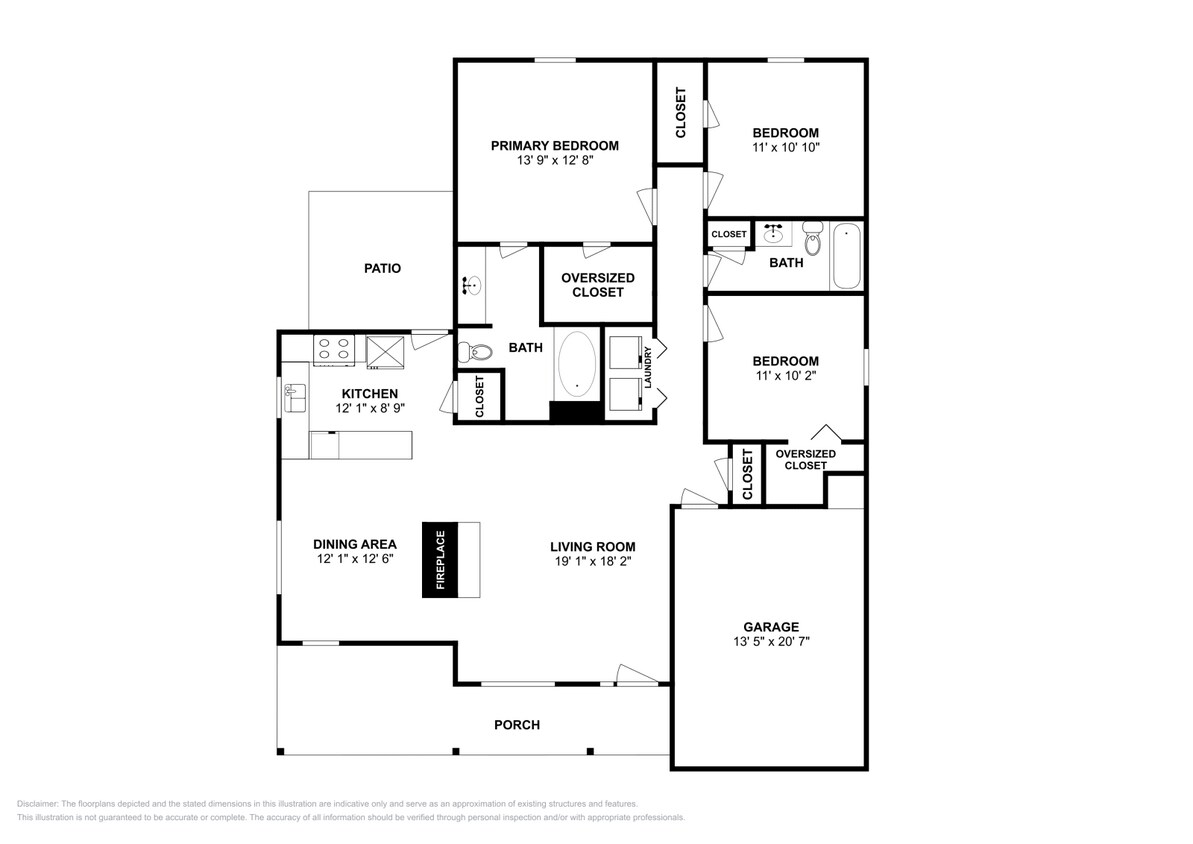 4574 Jackam Ridge Court Lithonia GA House for Rent in Stonecrest, GA