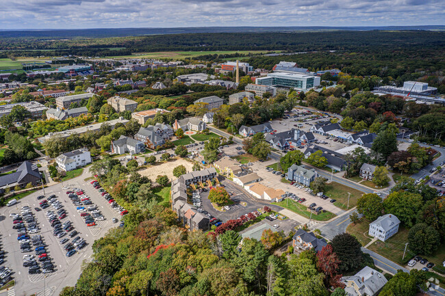 Aerial View - The URI Townhouses