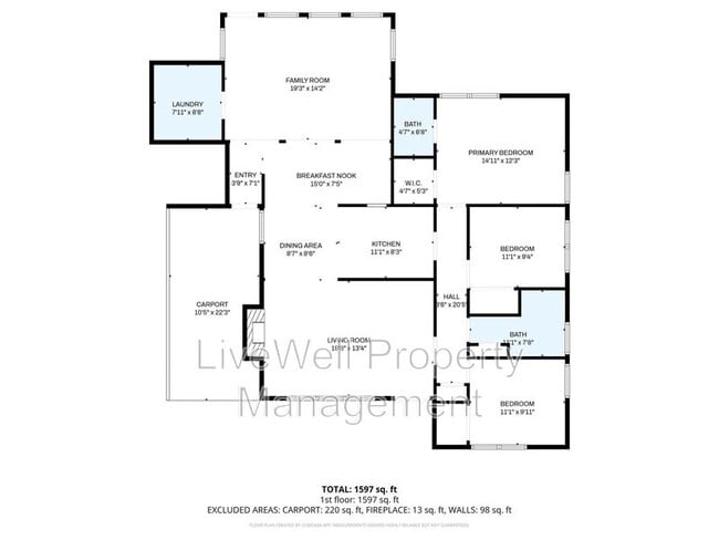 Foto del edificio - 1169 Dogwood Ln