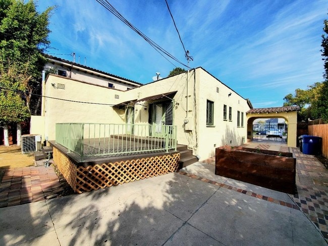 Back Yard Deck - 2327 Midvale Ave