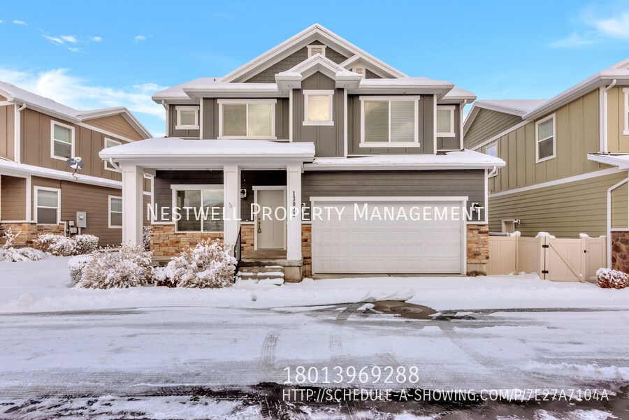 Herriman 4 bedroom Home in Town Center House Rental in Herriman, UT