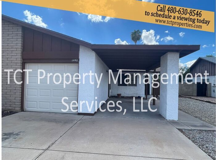 Primary Photo - Private yard in the heart of Tempe!