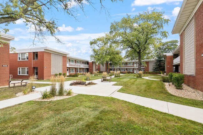 Foto del interior - Wheaton Court Apartments on Crescent Street in Wheaton