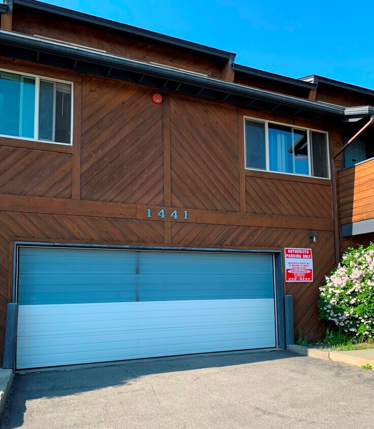 Front View - 1441 E 17th Ave