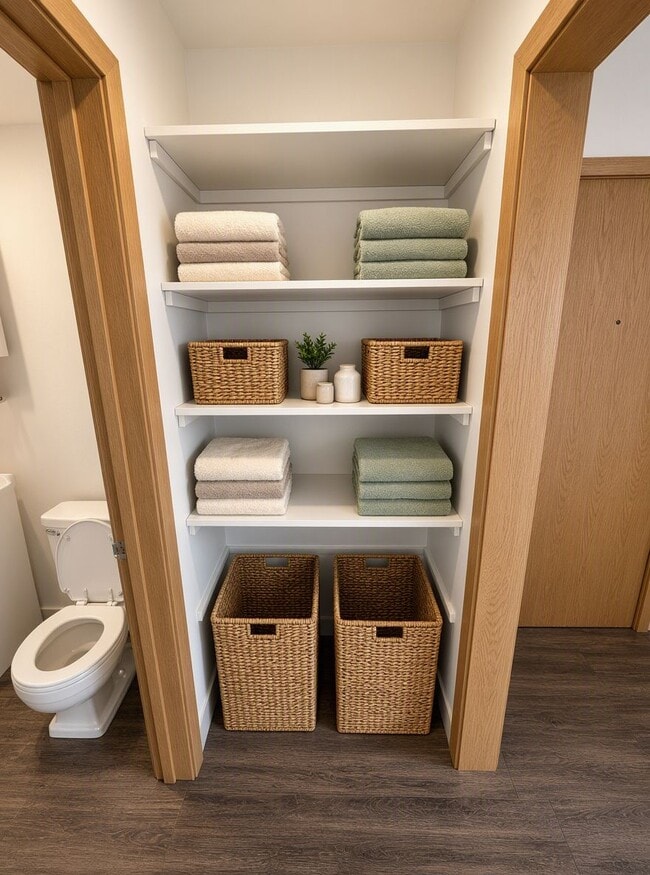 1 BED LINEN CLOSET - Groveland Terrace