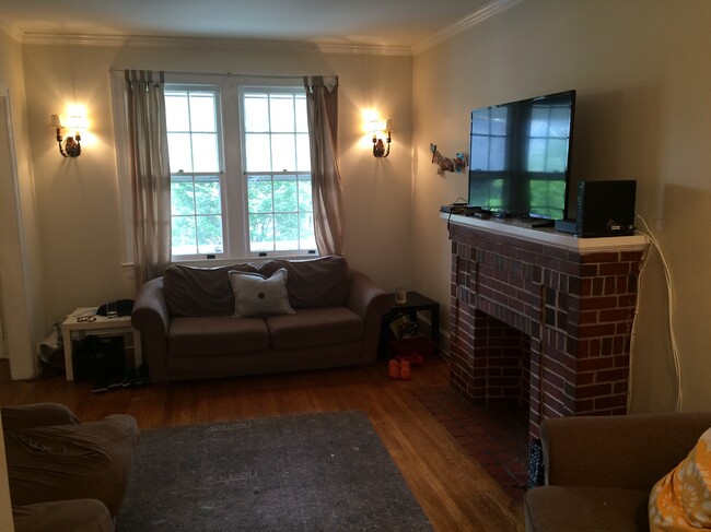 Living Room - 2407 Huidekoper Plz NW