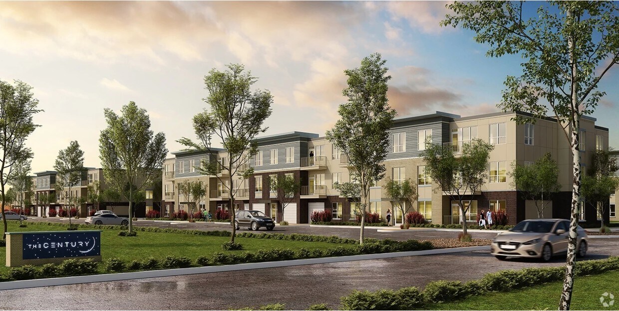 The Century at Purdue Research Park Apartments at 3483 Apollo Ln West