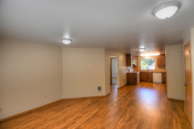 Pretty floorplan. Main bedroom is down hall on the left. - 1206 Sleater Kinney Rd SE