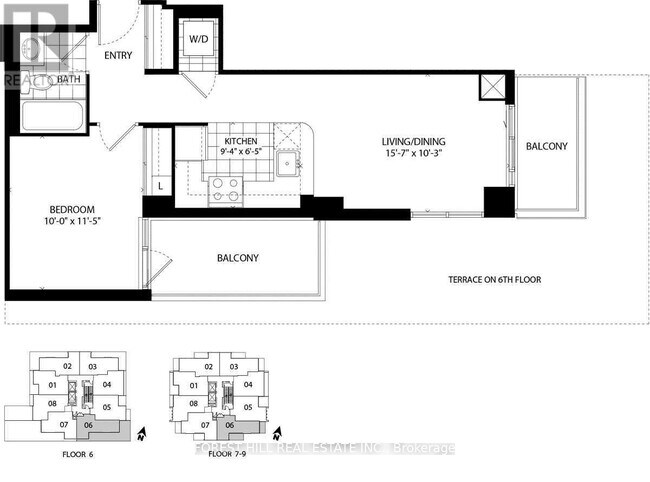 Photo du bâtiment - 1486 Bathurst St