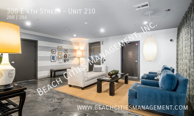 Foto del edificio - 300 E 4th St