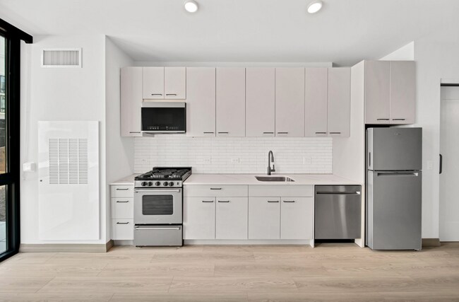 Foto del edificio - Gorgeous brand-new studio in East Bucktown