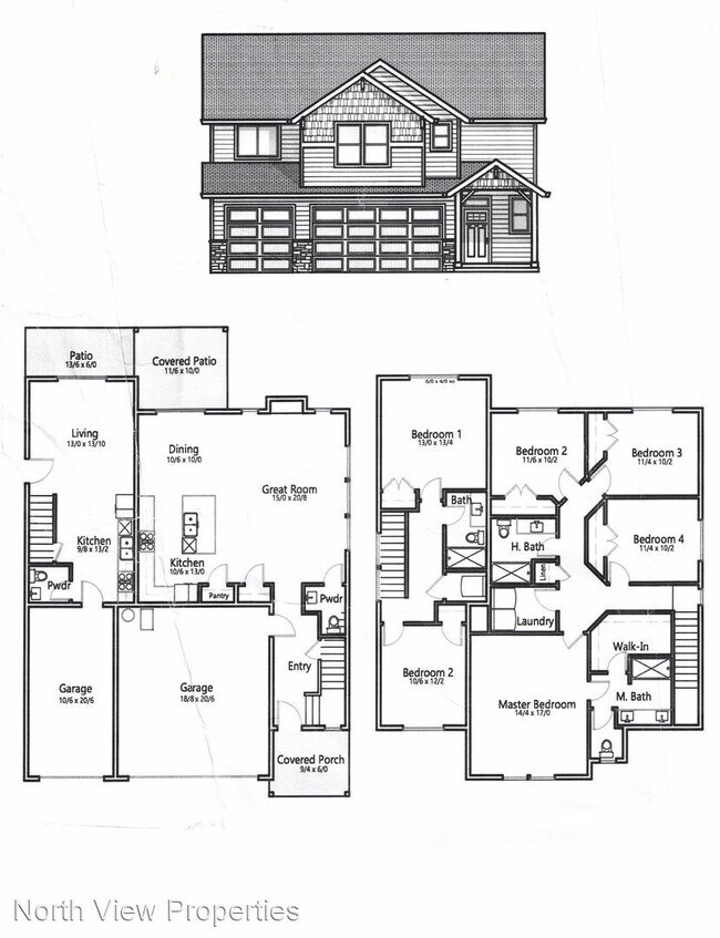 Building Photo - 4 br, 2.5 bath House - 1805 NE Robert Rd #A