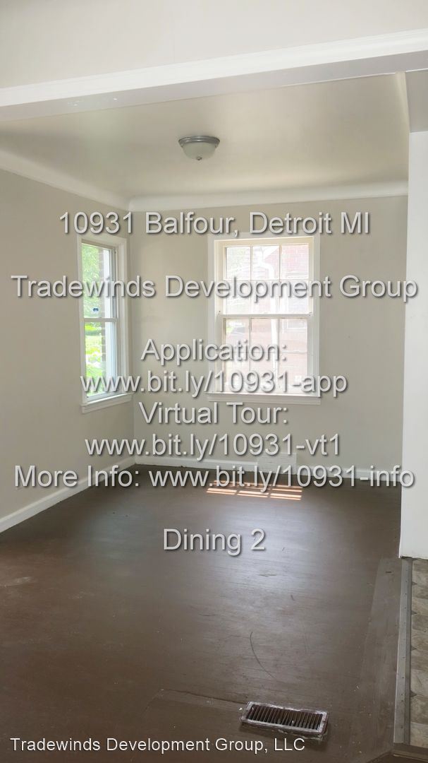 Foto del edificio - 2 br, 1 bath House - 10931 Balfour Dr