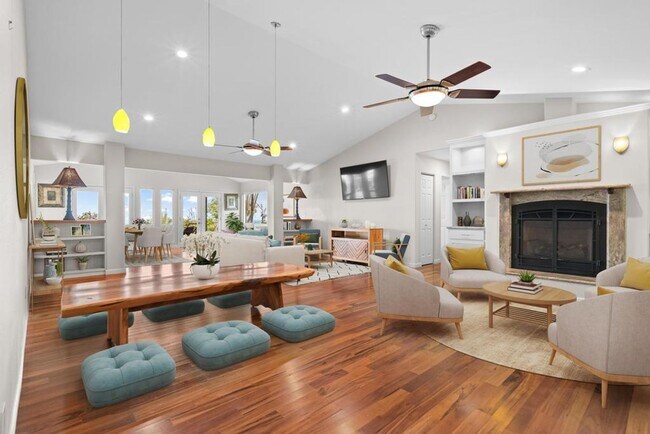 Foto del edificio - Spacious Holualoa Home for Rent in Private Hualalai Farms Community