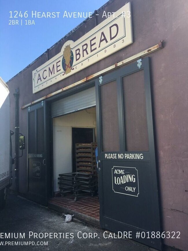 Foto del edificio - 1246 Hearst Ave