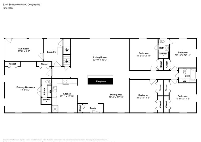 Foto del edificio - 6307 Shallowford Way