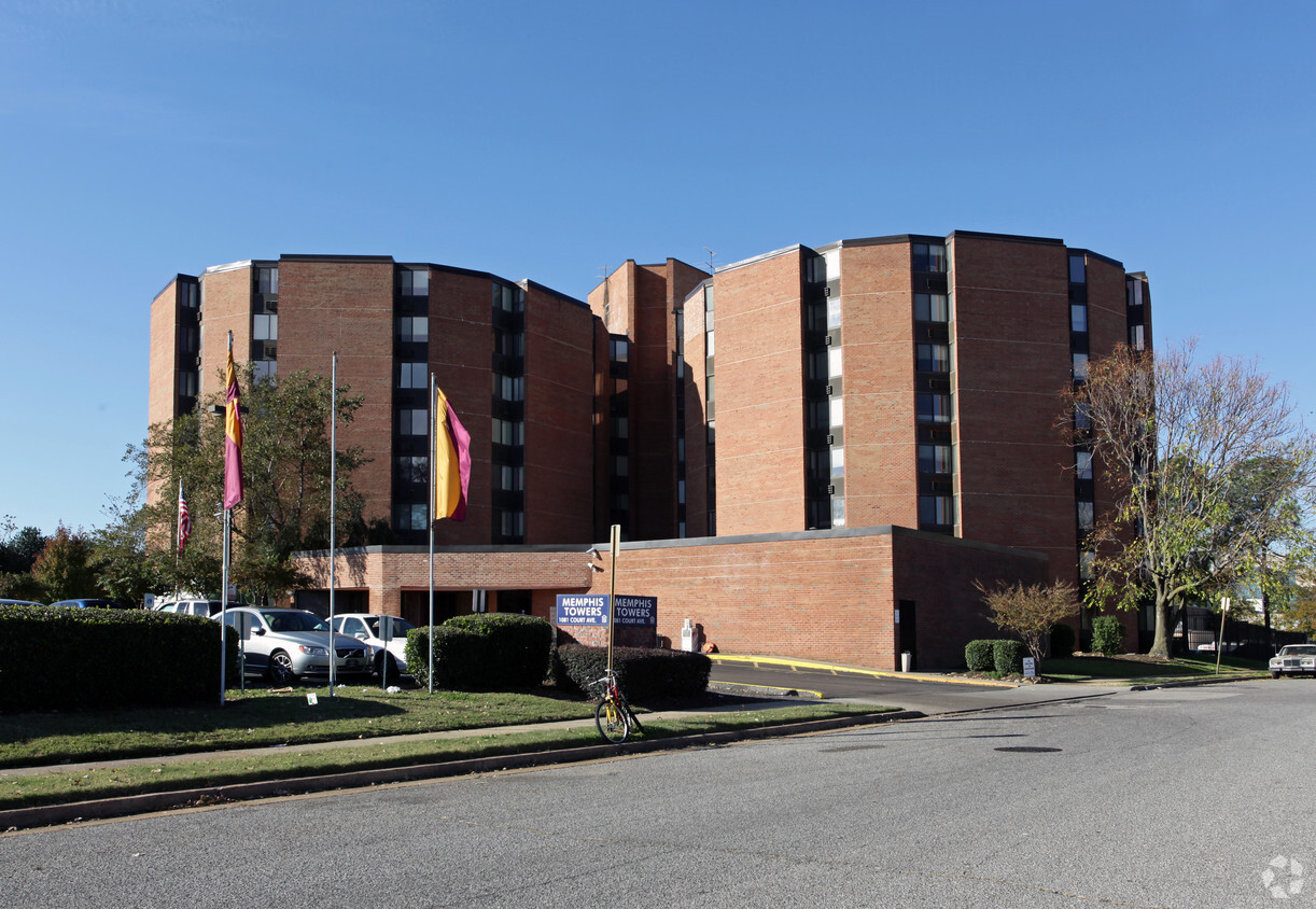 Primary Photo - Memphis Towers Senior Living