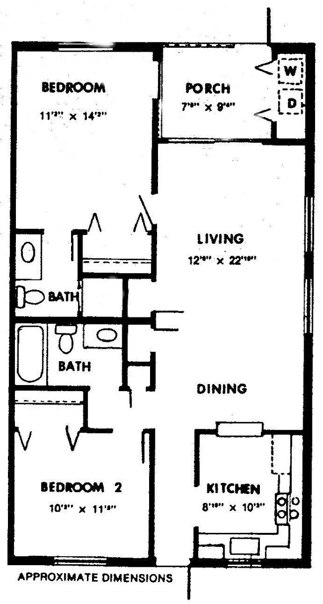 Plano general de la unidad - 27600 Southview Drive