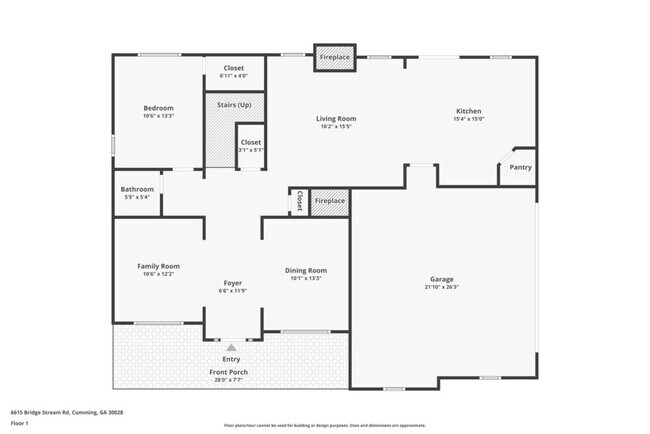 Foto del edificio - 6615 Bridge Stream Rd