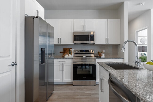 2BR, 2BA - 1,174SF - Kitchen - Prose Thunder Rock