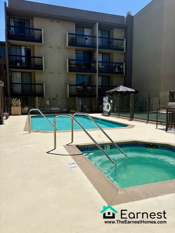 Primary Photo - Spacious and Unique Ground-Floor 2BD/2BA U...