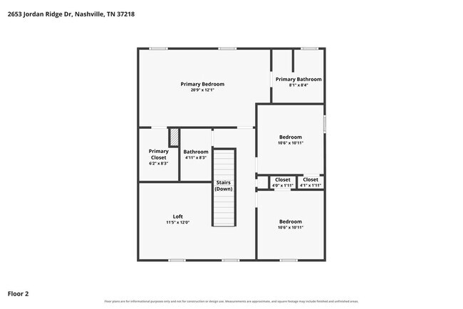 Foto del edificio - 2653 Jordan Ridge Dr