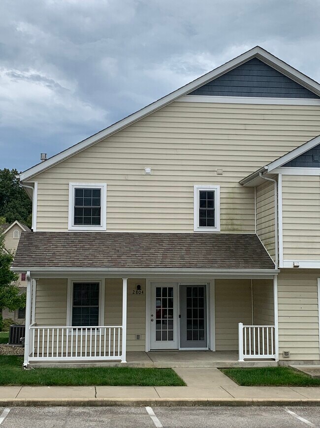 Back porch of Townhouse - 2804 E Bressingham Way
