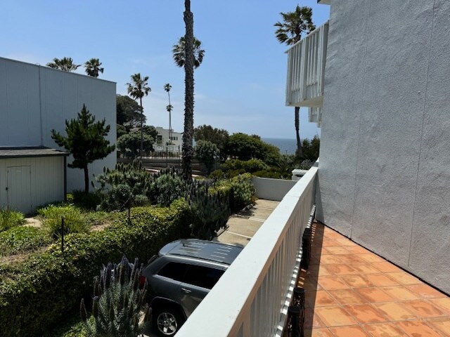 Ocean View from Balcony - 660 The Village
