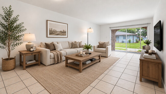Living Room - Emerald Villas