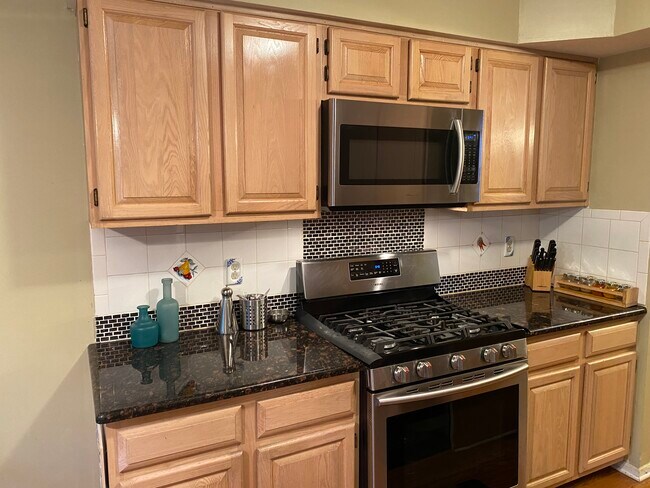 Kitchen with all stainless steel appliances - 2706 Jesse Way