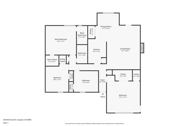 Building Photo - Great Home in Augusta, GA!