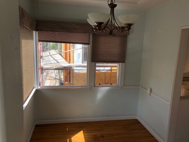 Dining Area (Construction visible next door is finished) - 416 9th St
