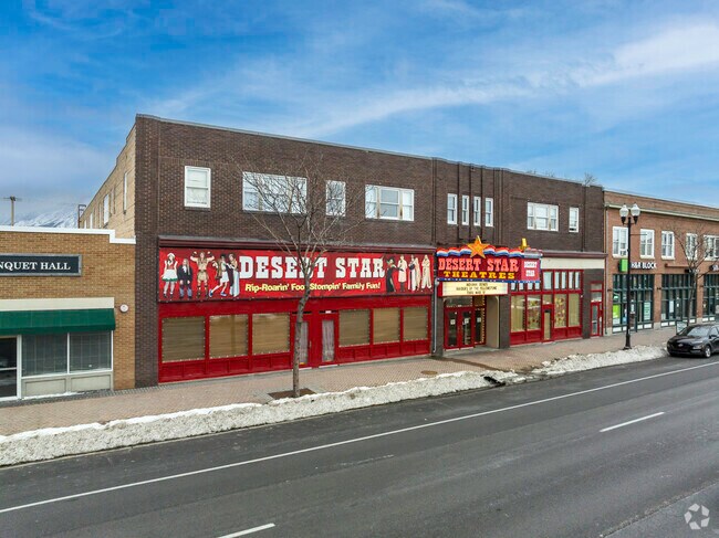 The Desert Star Playhouse.