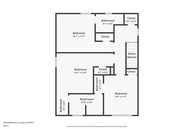 Foto del edificio - 1053 Wedgewood Ct NE