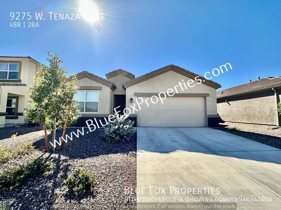Primary Photo - 9275 W. Tenaza Lane- Saguaro Bloom