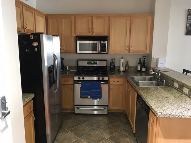 Kitchen with Stainless Steal Appliances - 450 J St