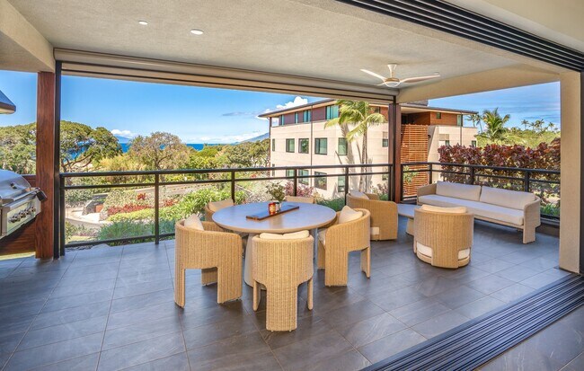 Foto del edificio - Fully Furnished Luxury 3 Bedroom/3 Bathroom, La'i Loa in Wailea, New Build with Ocean Views