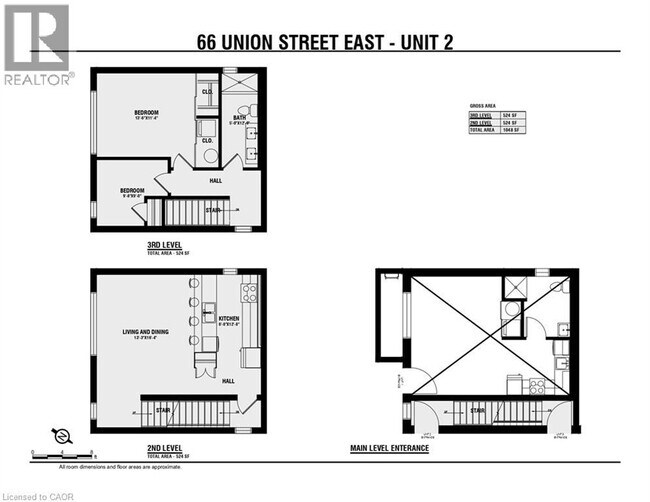 Photo du bâtiment - 66 Union St E