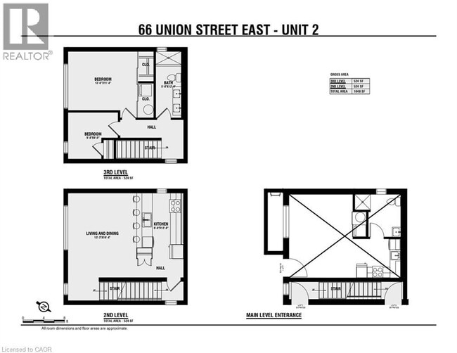 Photo du bâtiment - 66 Union St E
