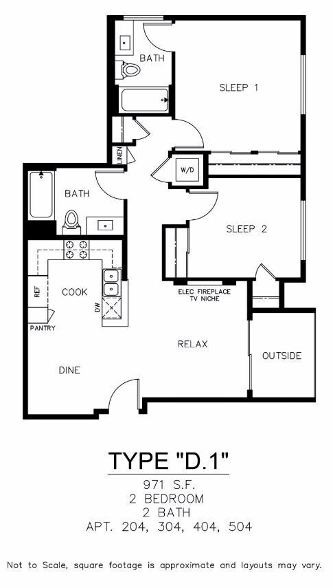 Foto del interior - NOHO 55 Luxury Living